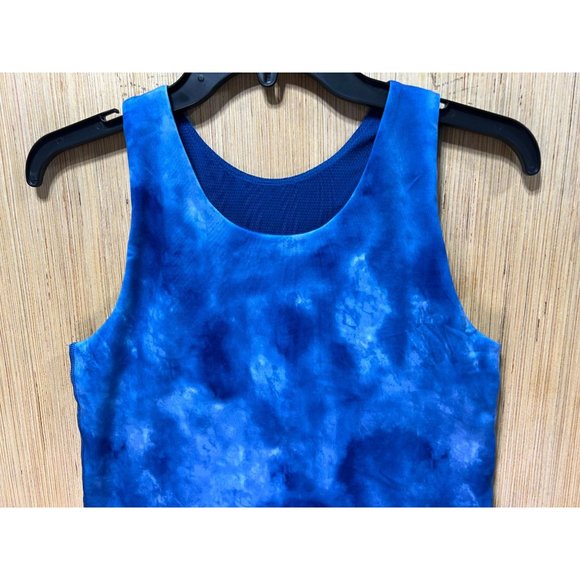 Athletic Works - Girls Short Sleeveless Tops - Blue - XL(14-16) Plus - Picture 11 of 12